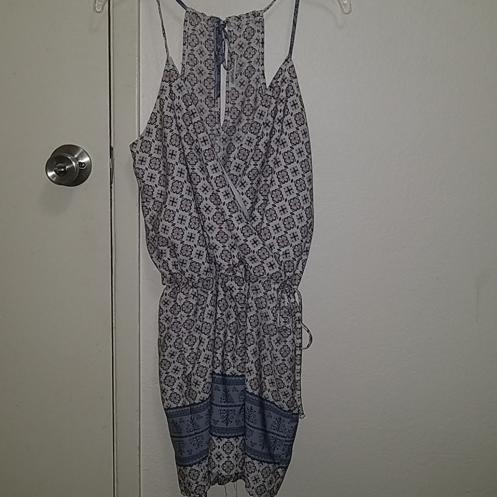 Cute Blue Romper